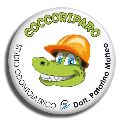 QUANDO SI ROPMPE UN DENTINO CI PENSA COCCO A RIPARARE TUTTO